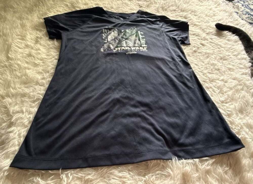 Champion Star Wars Rival Run 10K 2019 Performance T-Shirt - Han Solo and Boba Fe